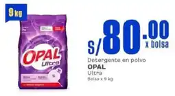 Makro Opal detergente en polvo oferta