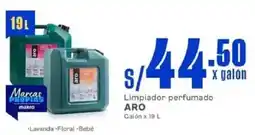 Makro Aro limpiador perfumado oferta