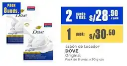 Makro Dove jabón de tocador original oferta