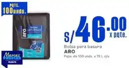 Makro Aro bolsa para basura oferta