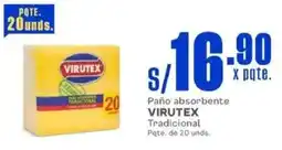 Makro Virutex paño absorbente tradicional oferta