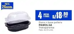 Makro Pamolsa domo + base pollera oferta