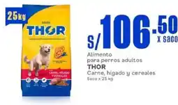 Makro Thor alimento para perros adultos oferta