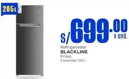 Makro Blackline refrigerador frost oferta