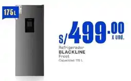 Makro Blackline refrigerador frost oferta
