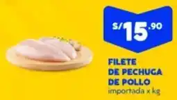 Mass Filete de pechuga de pollo importada oferta