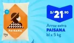 Mass Paisana arroz extra oferta
