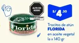 Mass Florida trocitos de atún en aceite vegetal la oferta