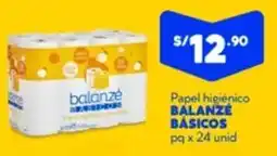 Mass Balanze básicos papel higiénico oferta