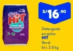 Mass Hit detergente en polvo floral bl oferta