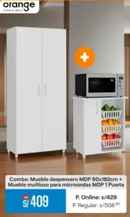 Promart Mueble despensero oferta