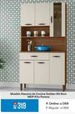 Promart Mueble alacena de cocina golden mdp kits parana oferta