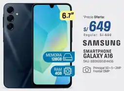 El Gallo Más Gallo Samsung smartphone galaxy A16 oferta
