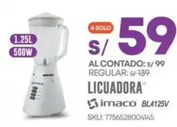 El Gallo Más Gallo Imaco licuadora oferta