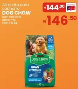 Vega Dog chow alimento para cachorro oferta