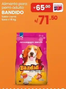Vega Bandido alimento para perro adulto oferta