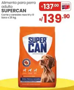 Vega Supercan alimento para perro adulto oferta