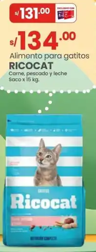Vega Ricocat alimento para gatitos oferta