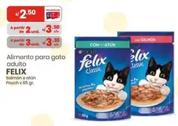 Vega Felix alimento para gato adulto oferta