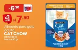 Vega Cat chow alimento para gato adulto oferta