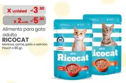 Vega Ricocat alimento para gato adulto oferta