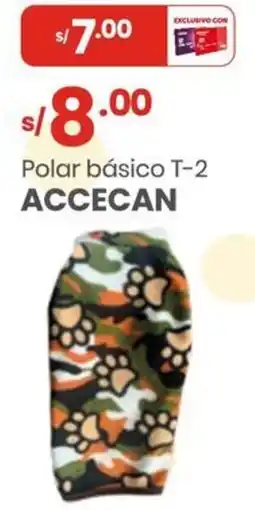 Vega Accecan polar básico T-2 oferta