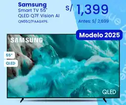 Tiendas EFE Samsung smart tv 55" oferta