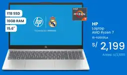 Tiendas EFE Hp laptop amd ryzen 7 oferta