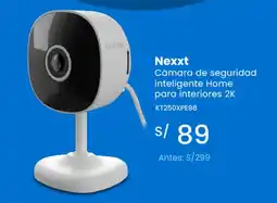 Tiendas EFE Nexxt cámara de seguridad oferta