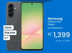 Tiendas EFE Samsung galaxy A56 negro oferta