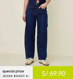 Falabella Jeans baggy A oferta