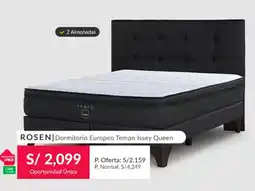 Falabella Rosen dormitorio europeo tempo issey queen oferta