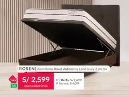 Falabella Rosen dormitorio boxet autonomy land issey oferta