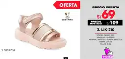 Sokso Sandalias / pulsera LIK-210 oferta