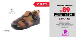 Sokso Sandalias / canasta NAR-123 oferta