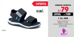 Sokso Sandalias / pulsera KL-989 oferta