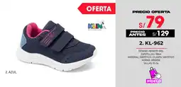 Sokso Zapatillas / baja KL-962 oferta