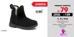 Sokso Botas KL-948 oferta