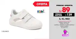 Sokso Zapatillas / baja KL-960 oferta