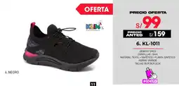 Sokso Zapatillas / baja KL-1011 oferta
