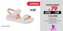 Sokso Sandalias / pulsera KL-1000 oferta