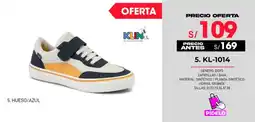 Sokso Zapatillas / baja KL-1014 oferta