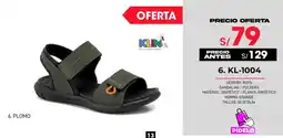 Sokso Sandalias / pulsera KL-1004 oferta