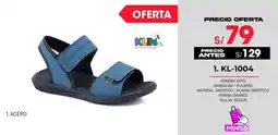 Sokso Sandalias / pulsera KL-1004 oferta