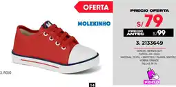 Sokso Molekinho zapatillas / baja oferta