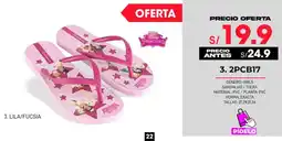 Sokso Sandalias / tijera 2PCB17 oferta