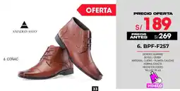 Sokso Botas / derby BPF-F257 oferta