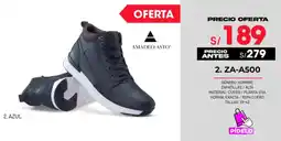 Sokso Zapatillas / alta ZA-A500 oferta
