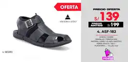 Sokso Sandalias / franciscana ASF-182 oferta