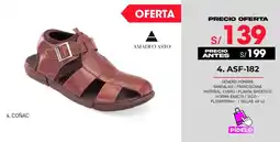 Sokso Sandalias / franciscana ASF-182 oferta
